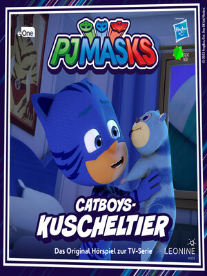 cover image of Catboys Kuscheltier